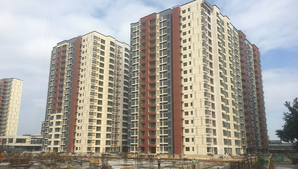  佛山萬科金色里程加固工程